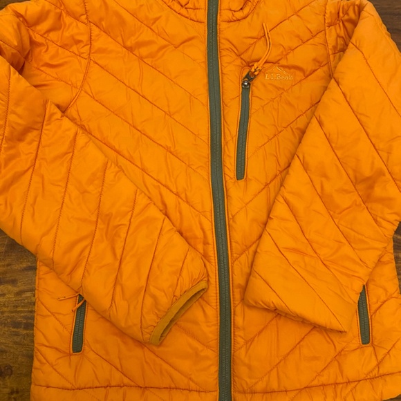 Boys L.L. Bean Peak Waterproof Insulated 3-in-1 Jacket Size 8 - Picture 4 of 5